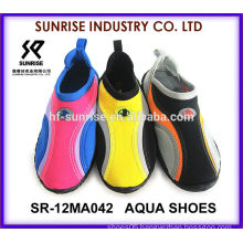 SR-12MA042 Popular men aqua shoes water shoes surfing shoes wholesale water shoes